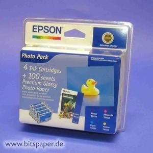Epson T055640 - Photo-Pack für Stylus Photo RX420/RX425 u.a.