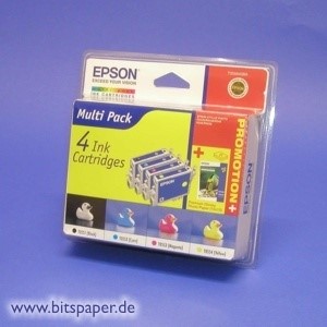 Epson T055640BA - Photo-Pack für Stylus Photo RX420/RX425 u.a.