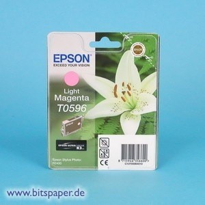 Epson C13T059640 - Tintentank light magenta