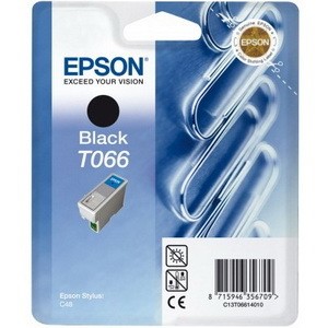 Epson C13T066140 - Tintenpatrone schwarz