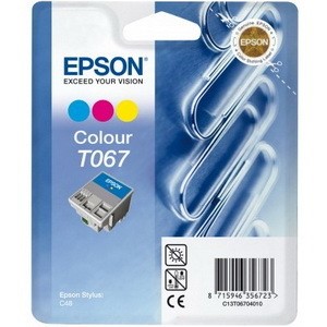 Epson C13T067040 - Tintenpatrone farbig