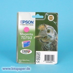 Epson T0793 - Claria Phototinte magenta