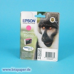 Epson T0893 - Tintenpatrone magenta