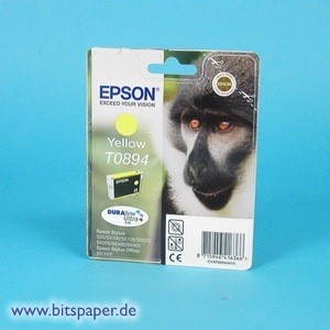 Epson T0894 - Tintenpatrone yellow