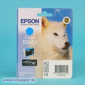 Epson T0962 - Tintenpatrone Cyan