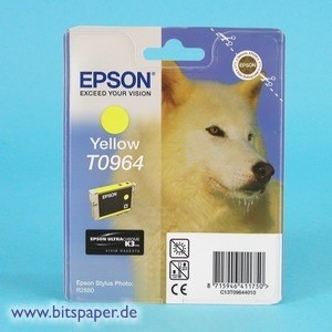 Epson T0964 - Tintenpatrone Yellow