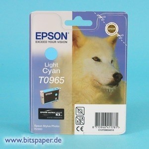 Epson T0965 - Tintenpatrone Light cyan