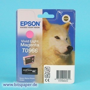 Epson T0966 - Tintenpatrone Vivid Light Magenta