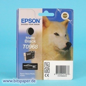 Epson T0968 - Tintenpatrone Matte Black