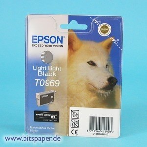 Epson T0969 - Tintenpatrone Light Light Black
