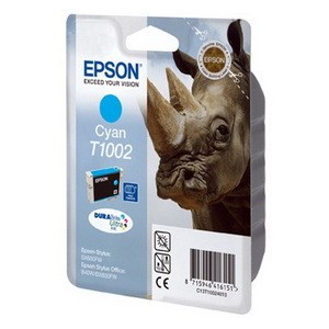 Epson T10024010 - Tintenpatrone, cyan