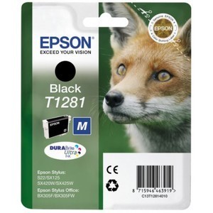 Epson C13T12814012 - Tintenpatrone schwarz