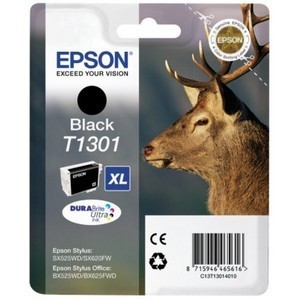 Epson C13T13014010 - Tintenpatrone schwarz