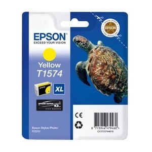 Epson C13T15744010 - Tintenpatrone gelb