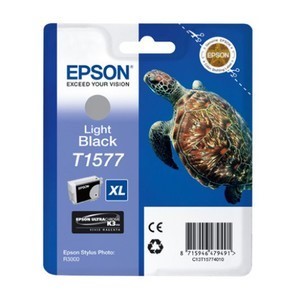 Epson C13T15774010 - Tintenpatrone light schwarz
