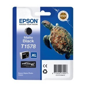 Epson C13T15784010 - Tintenpatrone matt schwarz