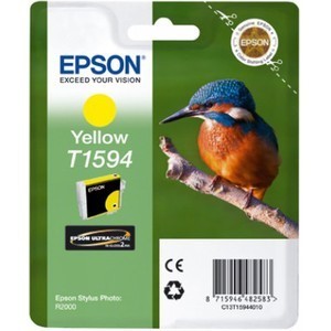 Epson T1594 - Tintenpatrone, gelb