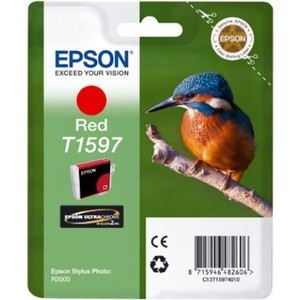 Epson T1597 - Tintenpatrone, rot