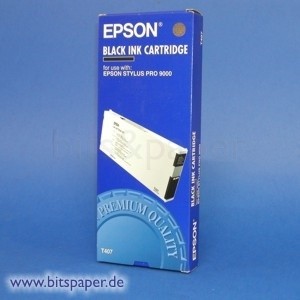 Epson T407011 T407 - Tintenpatrone schwarz
