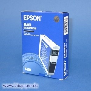 Epson T460011 T460 - Tintenpatrone schwarz