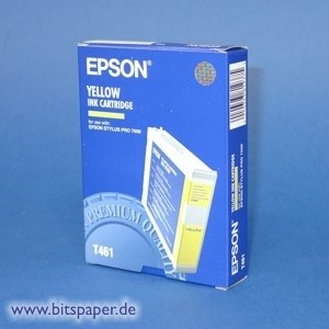 Epson T461011 T461 - Tintenpatrone gelb