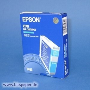 Epson T463011 T463 - Tintenpatrone cyan