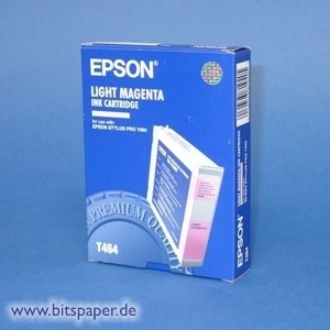 Epson T464011 T464 - Tintenpatrone light magenta