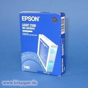 Epson T465011 T465 - Tintenpatrone light cyan