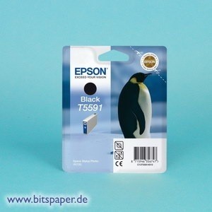 Epson T5591 - Tintentank,  schwarz, 13ml