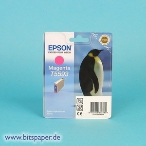 Epson T5593 - Tintentank, magenta
