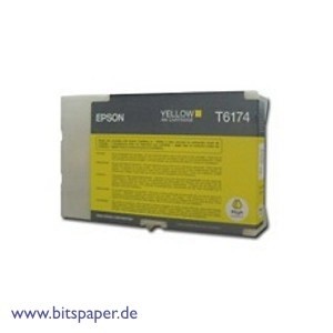 Epson T6174 - Tintentank gelb, hohe Füllung