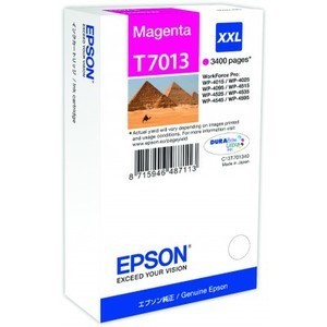 Epson C13T70134010 - Tintenpatrone XXL, magenta