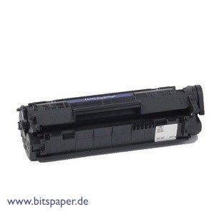 Clover (TRS) 7361 - Toner Cartridge, schwarz, kompatibel zu HP Q2612A