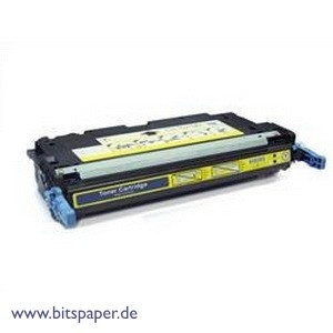 Clover (TRS) 7399G - Toner Cartridge mit Chip, yellow, kompatibel zu HP Q7562A