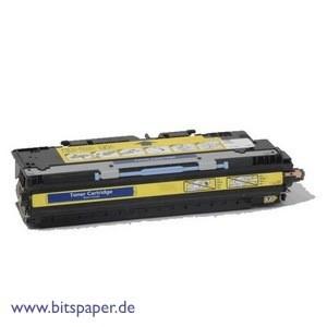 Clover (TRS) 7405 - Toner Cartridge mit Chip, yellow, kompatibel zu HP Q2682A