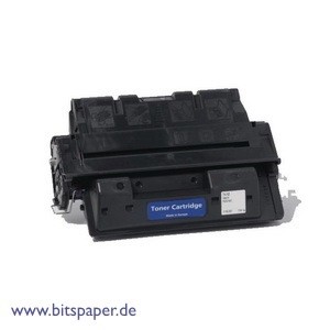 Clover (TRS) 7412 - Toner Cartridge mit Chip, schwarz, kompatibel zu HP C8061X