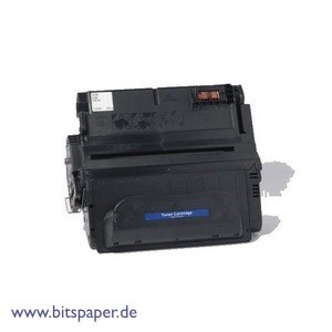 Clover (TRS) 7415 - Toner Cartridge mit Chip, schwarz, kompatibel zu HP Q1338A
