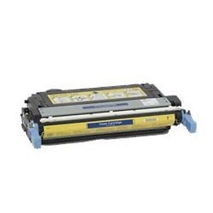 Clover (TRS) 7430B - Toner Cartridge mit Chip, yellow, kompatibel zu HP Q5952A