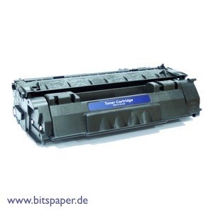 Clover (TRS) 7461 - Toner Cartridge mit Chip, schwarz, kompatibel zu HP Q7553A