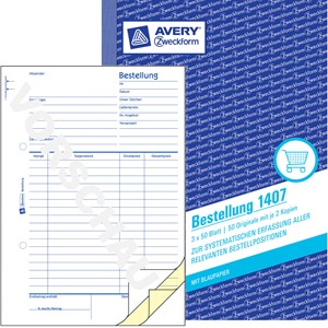 Avery Zweckform 1407 - Bestellung A5