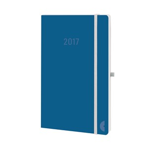 Avery Zweckform 50767 - Chronoplan Chronobook 2017, ca. A5, Wochenplan, poseidon
