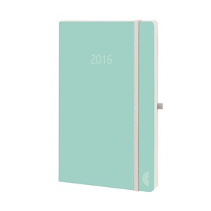 Avery Zweckform 50786xxx - Chronoplan Chronobook 2016, ca. A5, Wochenplan, mint