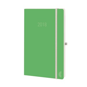 Avery Zweckform 50788 - Chronoplan Chronobook 2018, ca. A5, Wochenplan, apfel