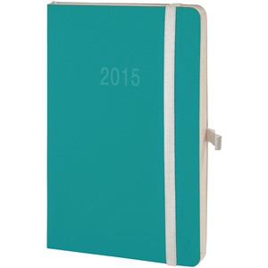 Avery Zweckform 50795xxx - Chronoplan Chronobook 2015, Mini,Wochenplan, türkis