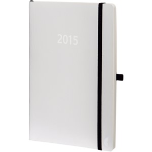 Avery Zweckform 50935xxx - Chronoplan Chronobook 2015, ca. A5, Wochenplan, weiß