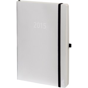 Avery Zweckform 50955xxx - Chronoplan Chronobook 2015, ca. A5, Tagesplan, weiß