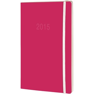 Avery Zweckform 50985xxx - Chronoplan Chronobook 2015, ca. A5, Wochenplan, pink