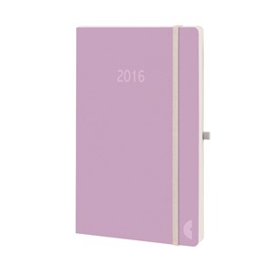 Avery Zweckform 50986xxx - Chronoplan Chronobook 2016, ca. A5, Wochenplan, flieder