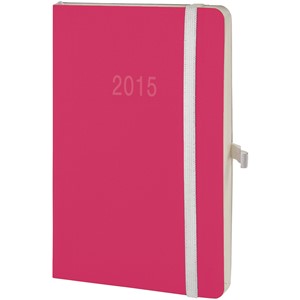 Avery Zweckform 50995xxx - Chronoplan Chronobook 2015, Mini, Wochenplan, pink