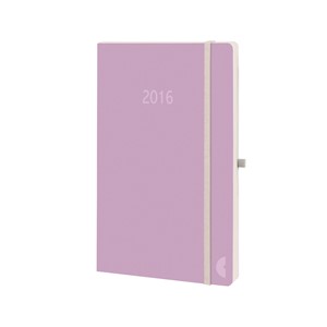 Avery Zweckform 50996xxx - Chronoplan Chronobook 2016, Mini, Wochenplan, flieder